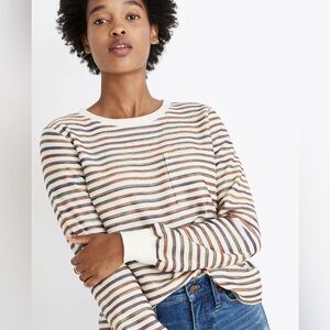 Madewell long sleeve top